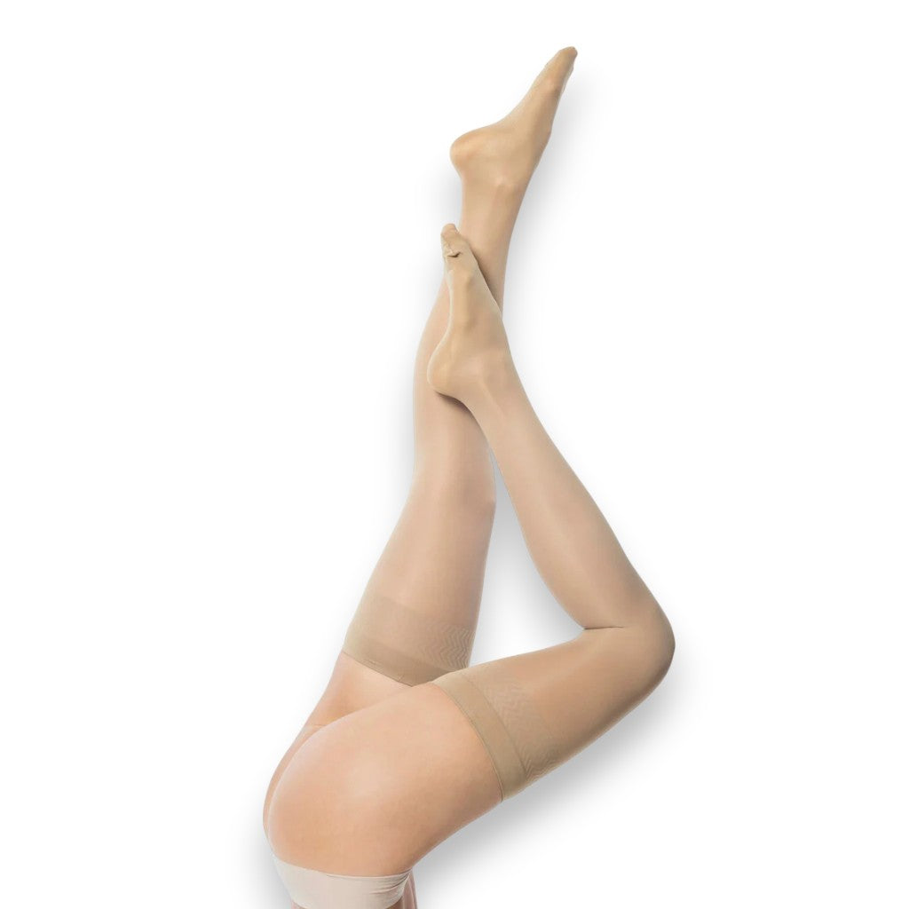 Media elástica compresión media 16-24 mm/Hg dama Circulation