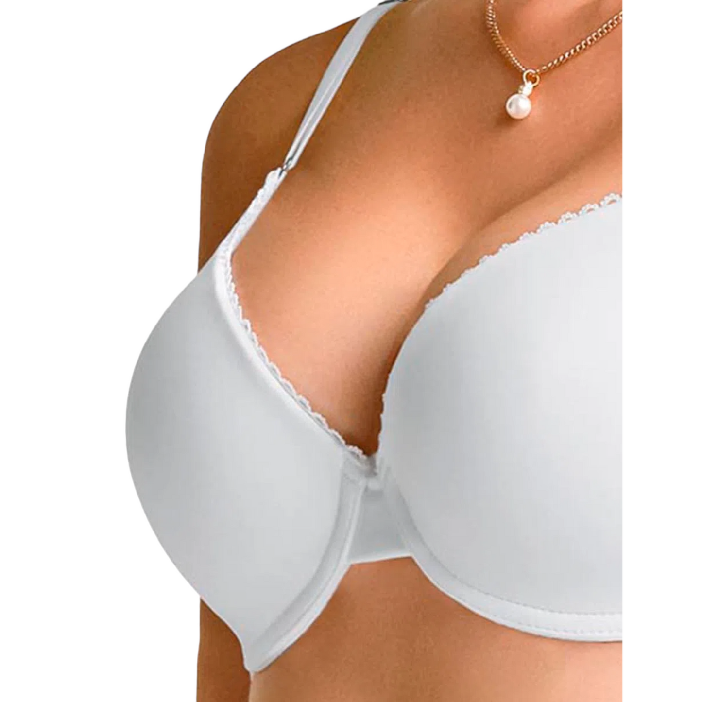 Brasier con tirantes multiposición detalles de encaje en espalda #7821