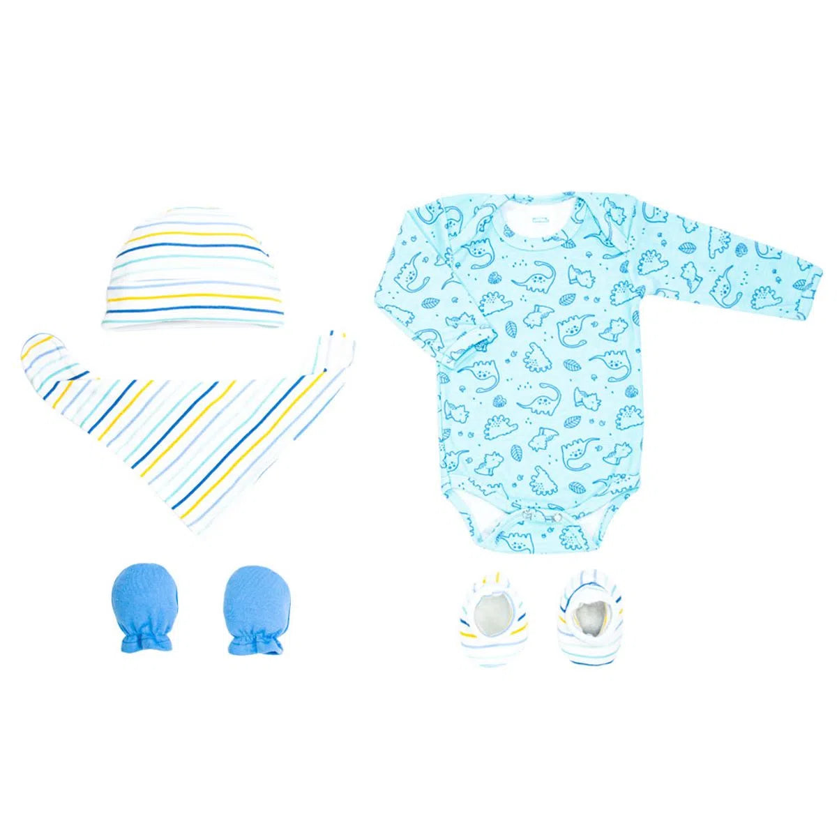 Set completo recién nacido 7 piezas Baby Mink