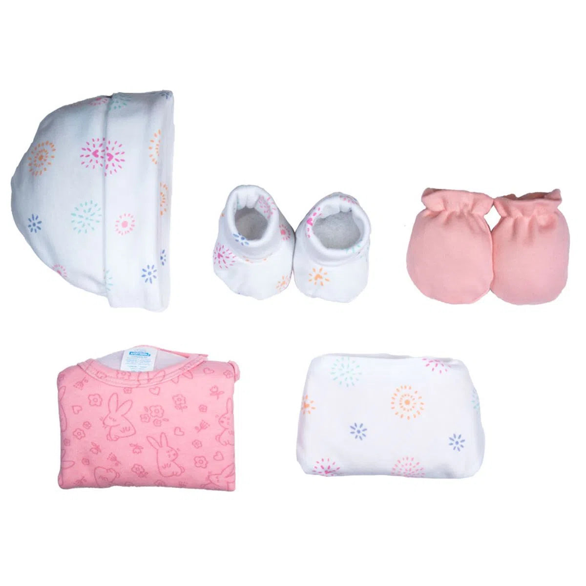 Set completo recién nacido 7 piezas Baby Mink