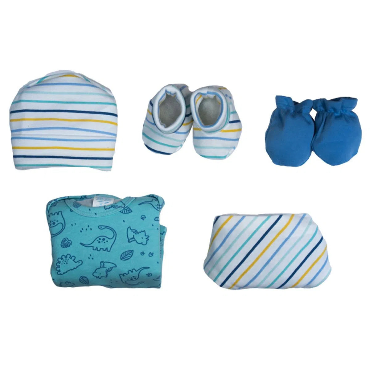 Set completo recién nacido 7 piezas Baby Mink