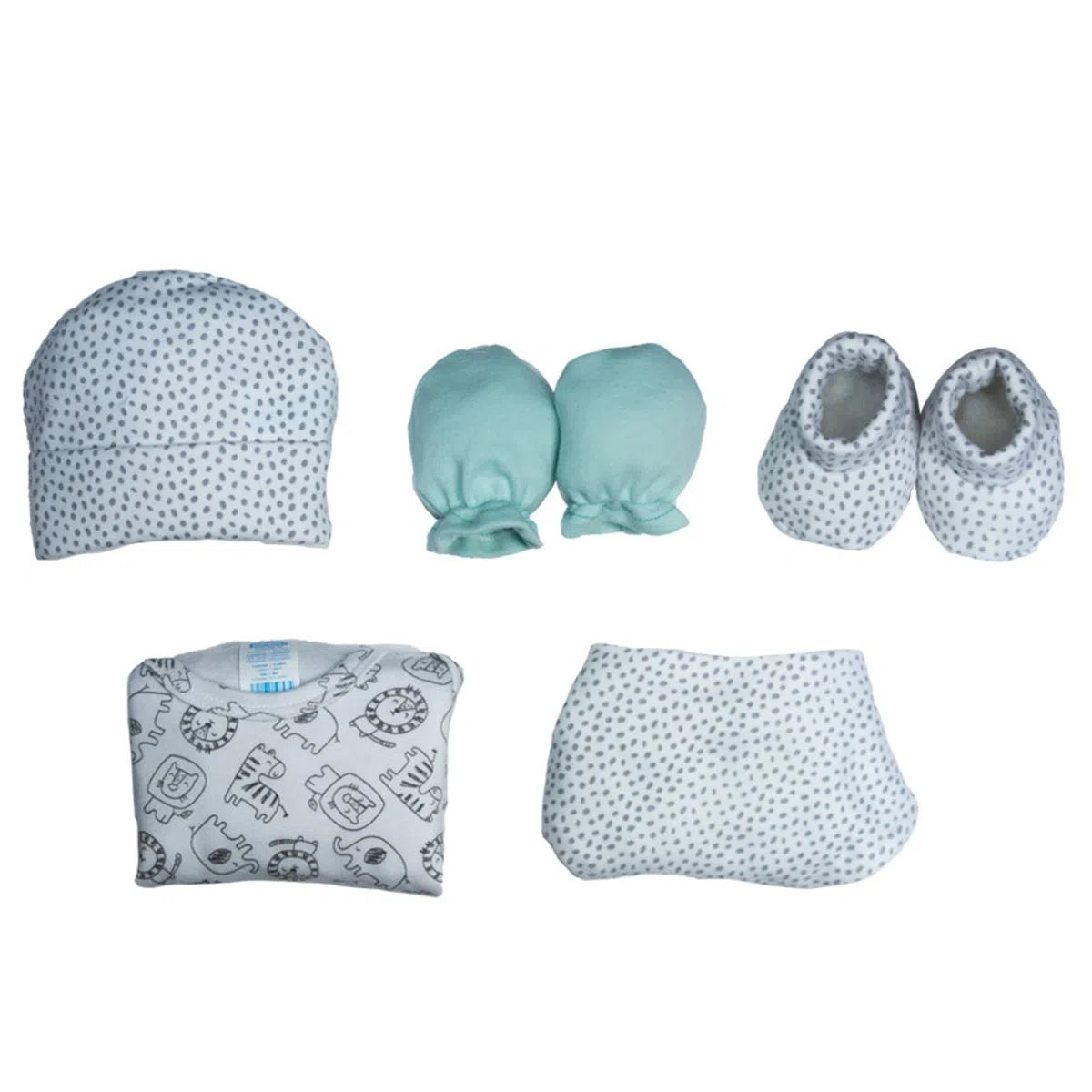Set completo recién nacido 7 piezas Baby Mink