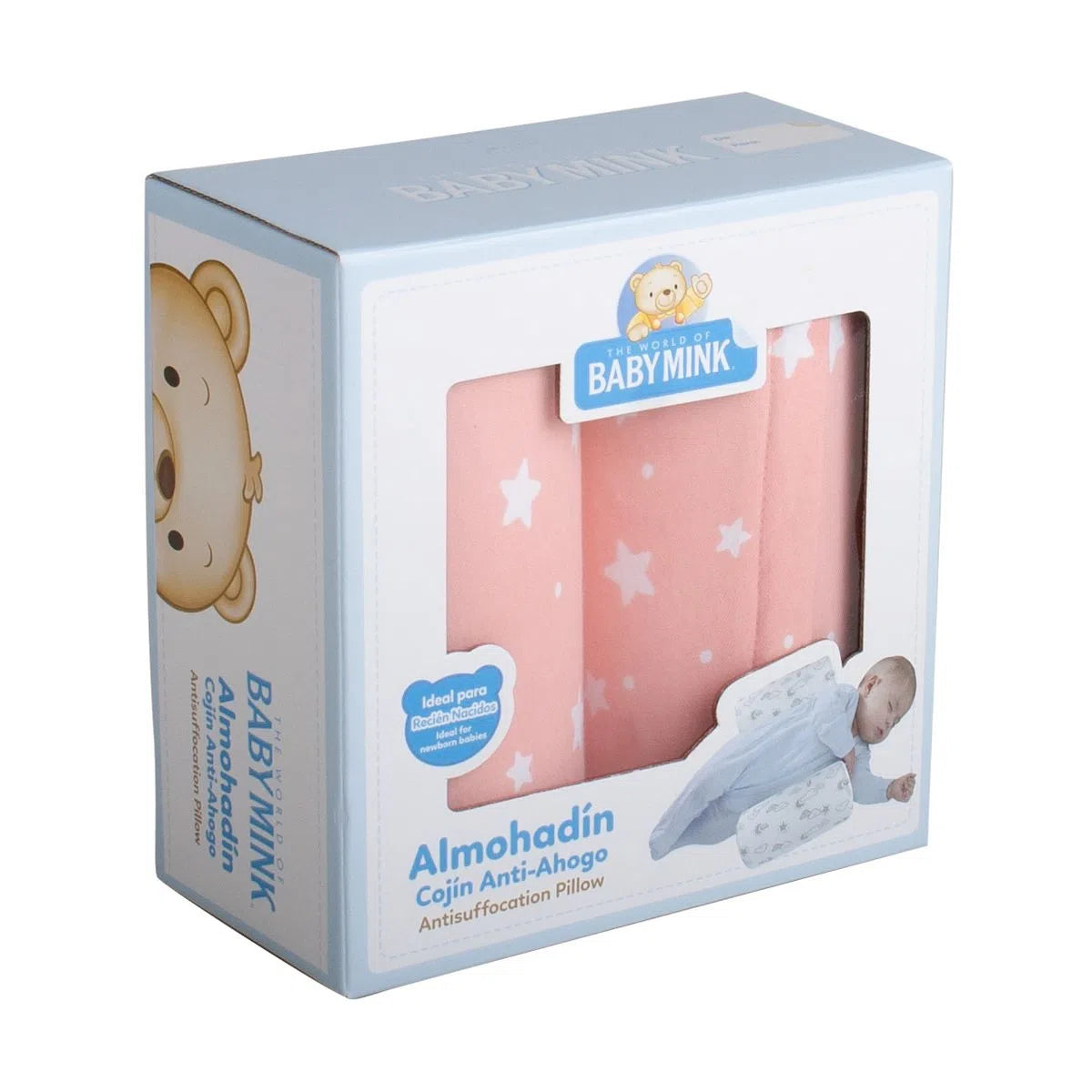 Almohadin cojín anti-ahogo