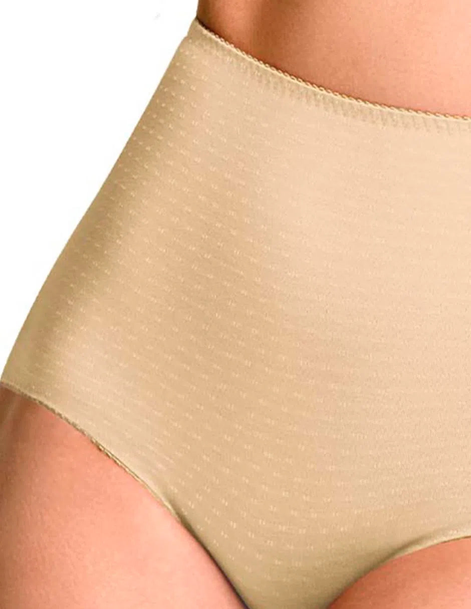 Pantaleta completa con algodón piqué #500-505