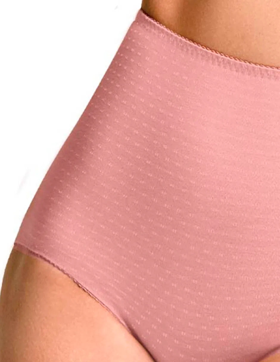 Pantaleta completa con algodón piqué #500-505