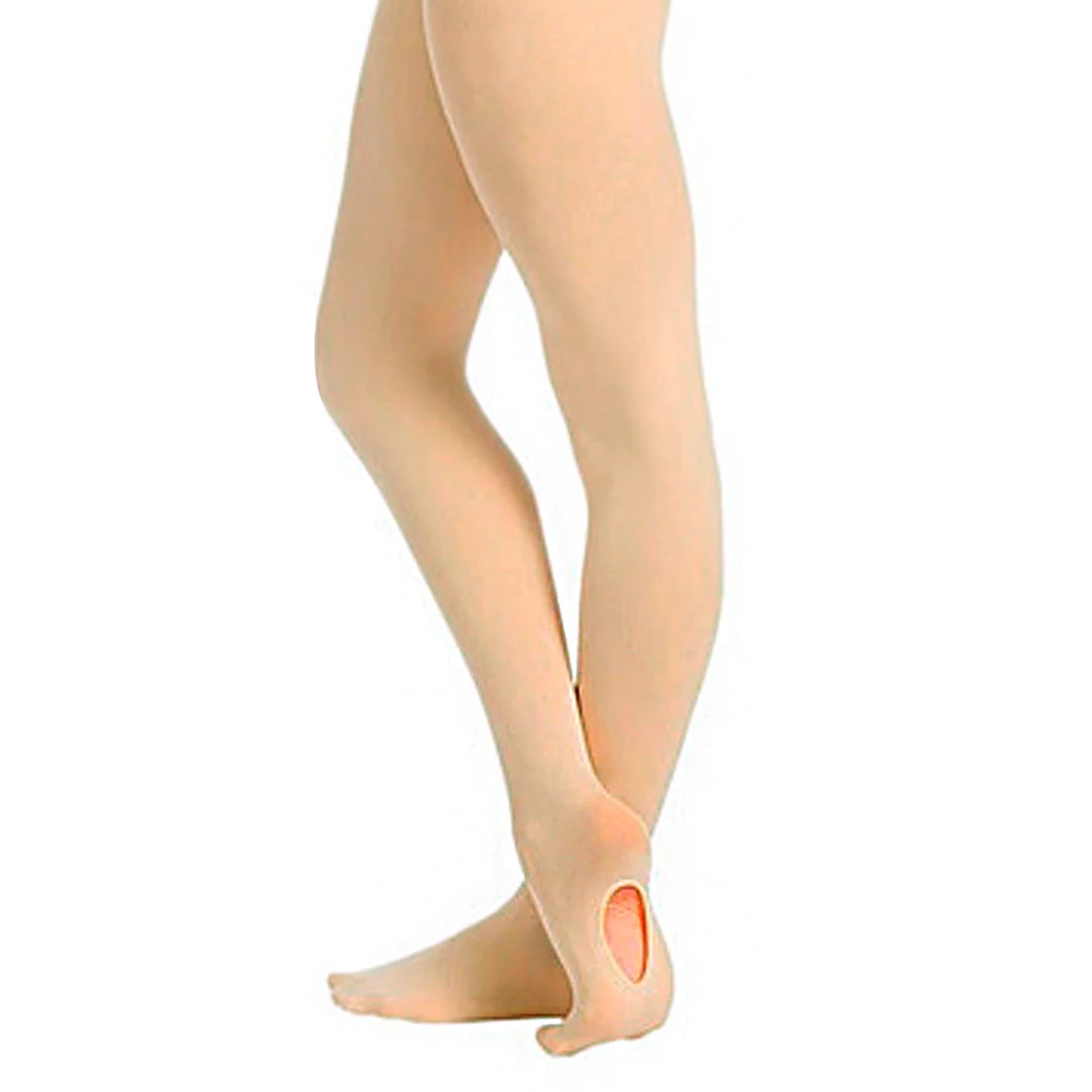 Malla convertible 3D de microfibra dama #2008 Tan