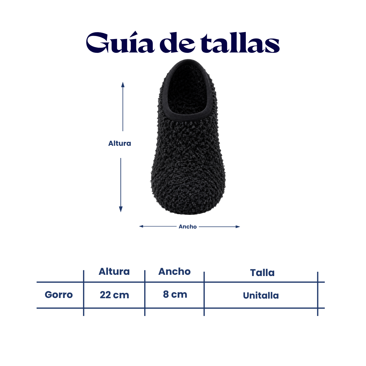 Protecto pie afelpado antiderrapante surtido unisex Valiz paquete de 6