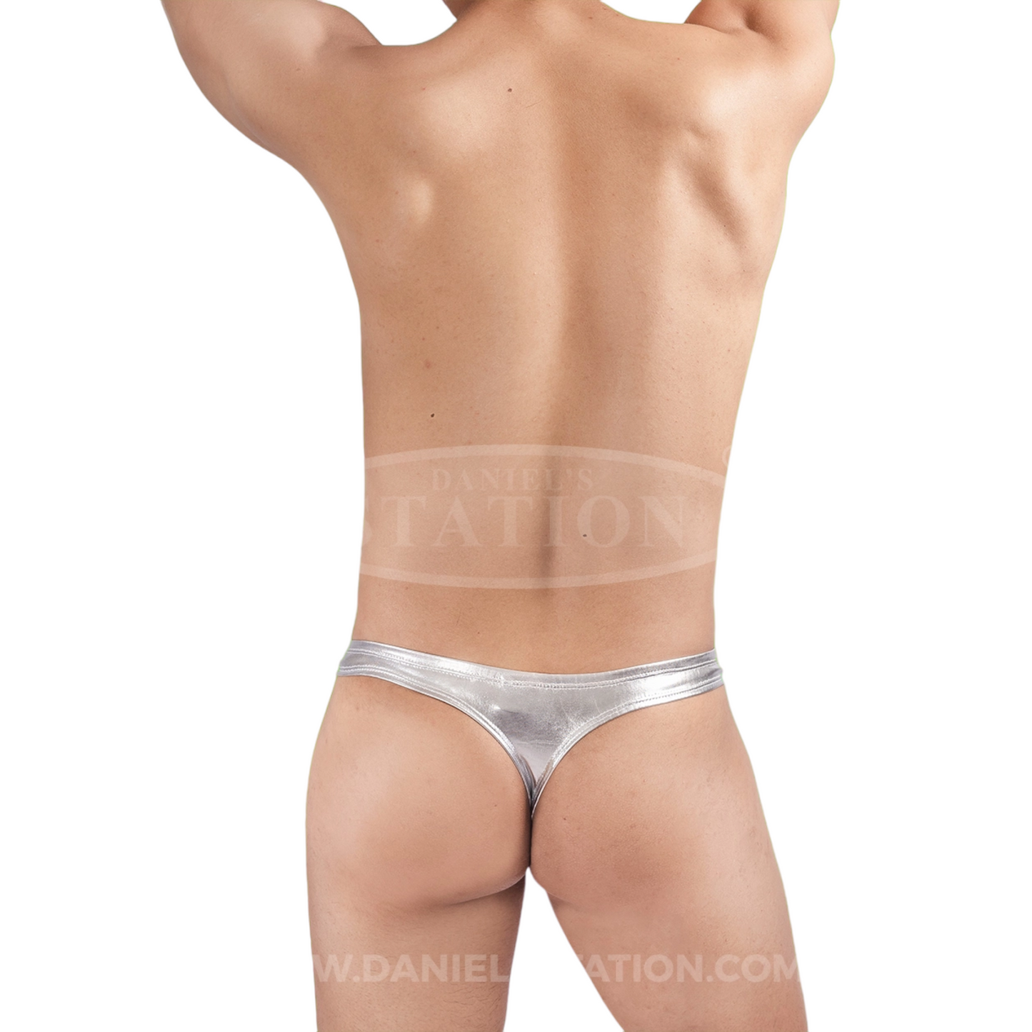 Tanga metalizada #3011 unitalla caballero