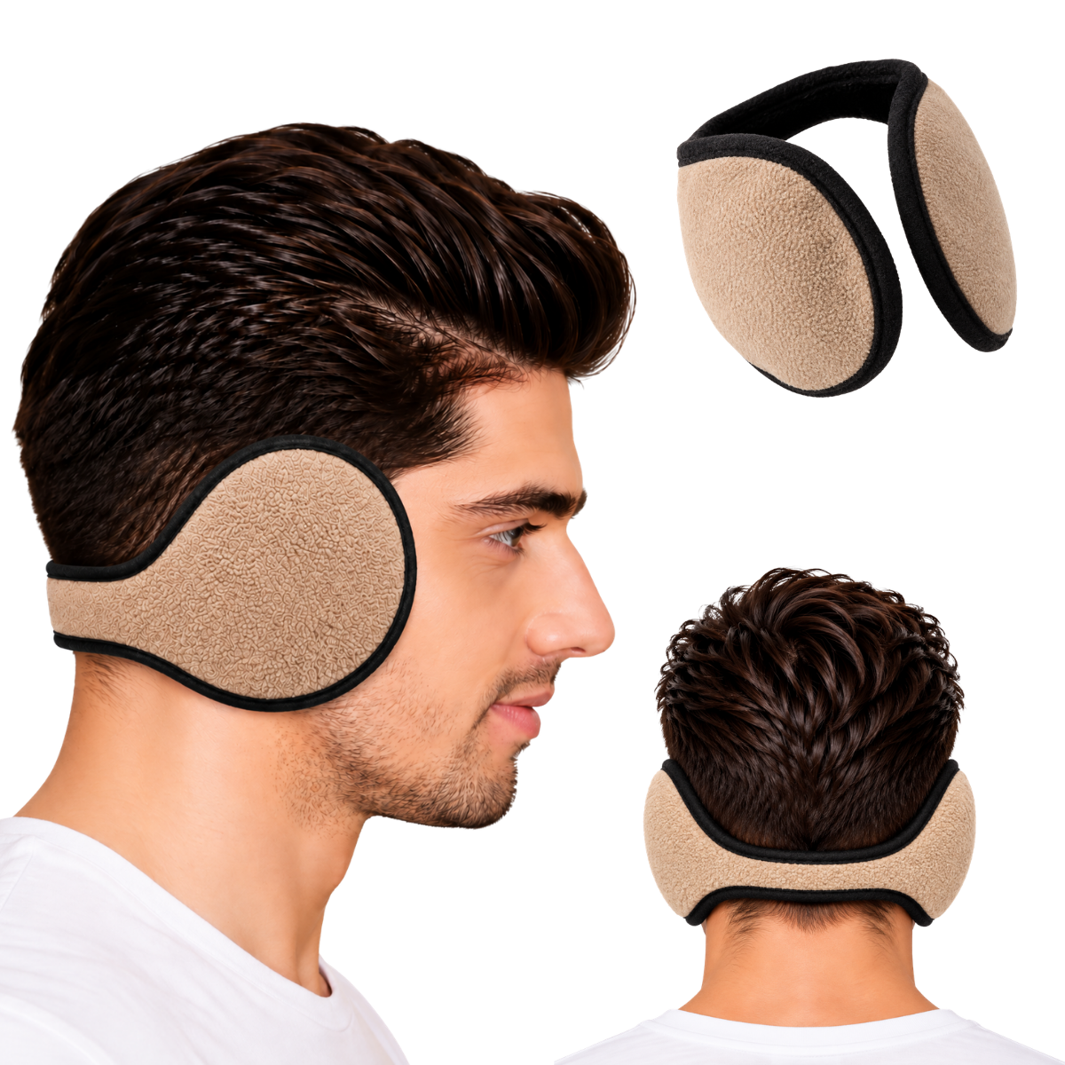 Orejeras afelpadas unisex Valiz