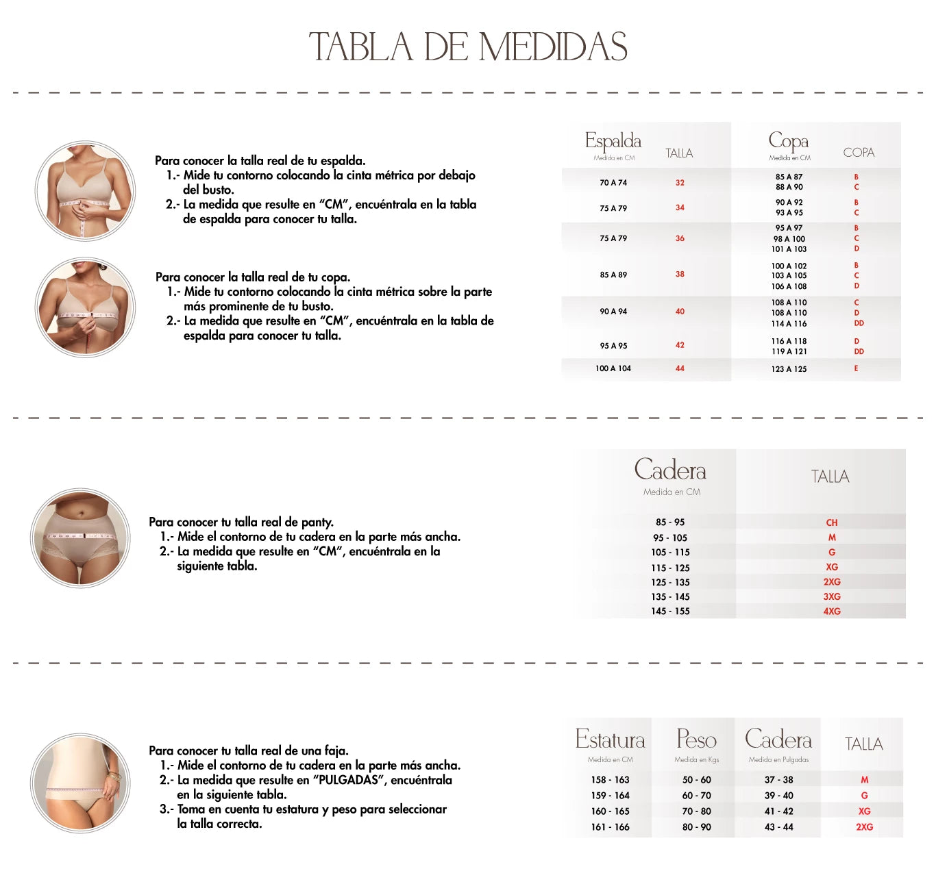 Faja moldeadora alta compresión #9002