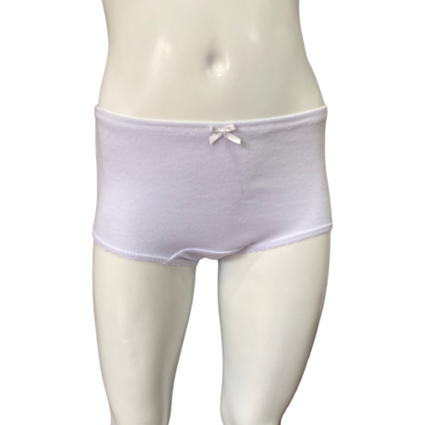 Pantaleta inter blanca infantil nilña AYA paquete de 3