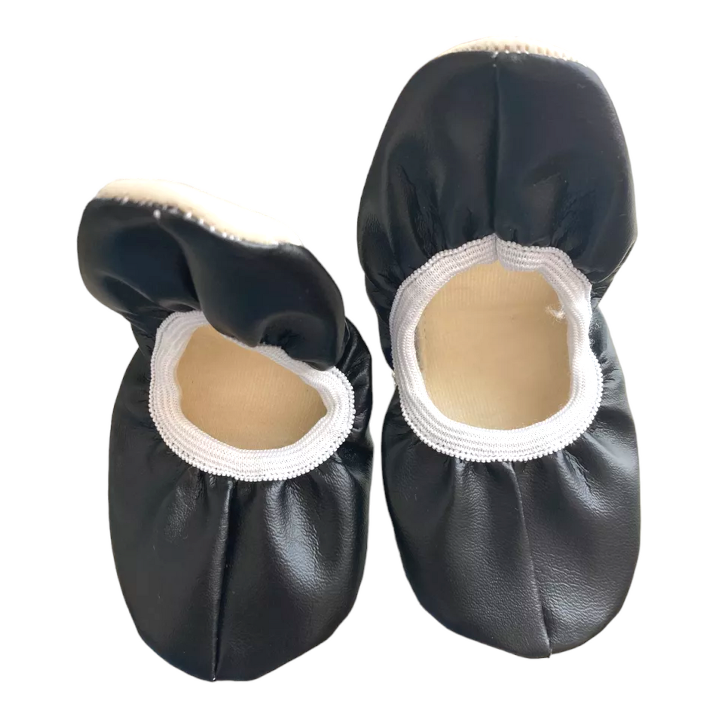 Zapatillas chemise liso varios colores para ballet/ baile/ disfraz juvenil