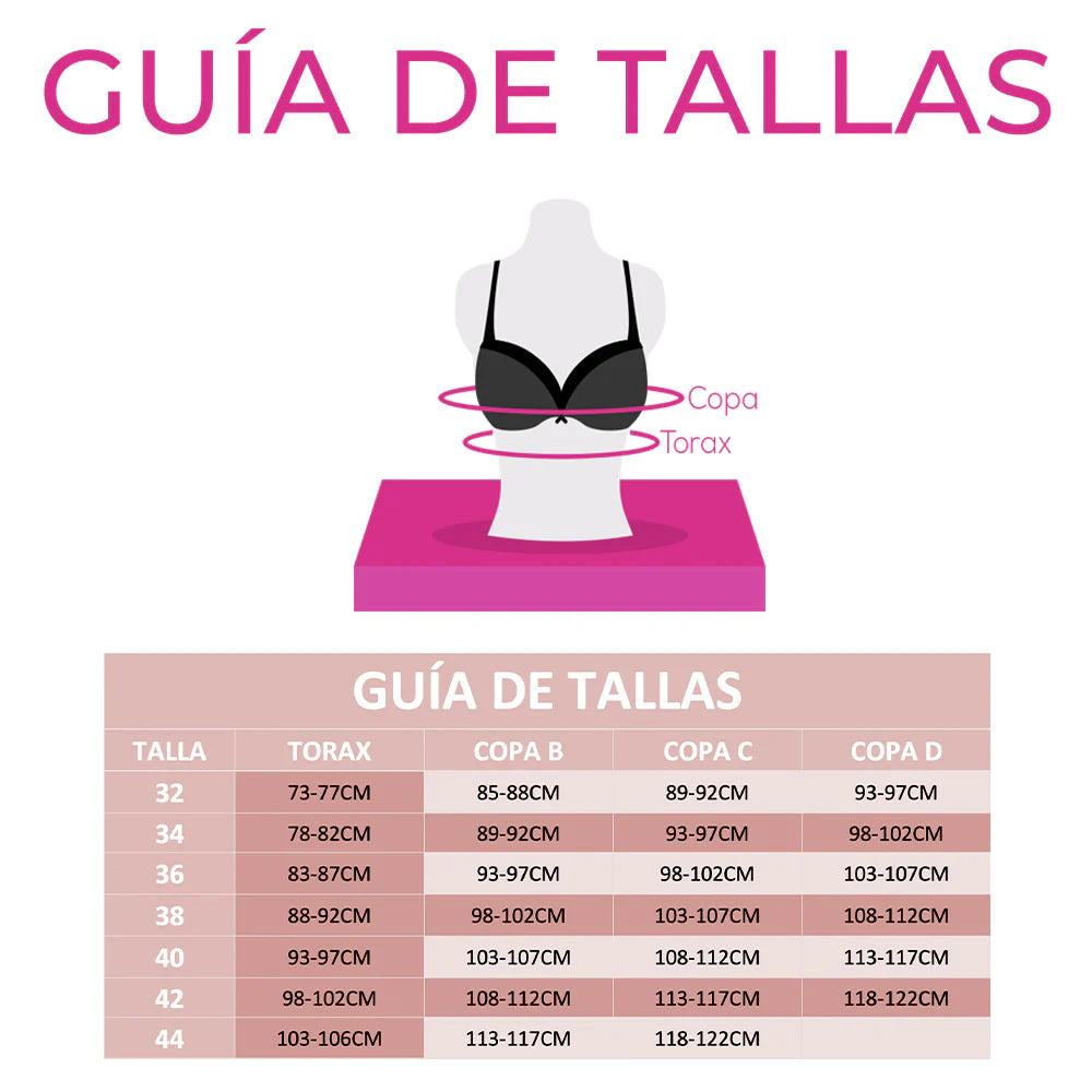 Coordinado con detalle de encaje gris dama #24264 Carnival