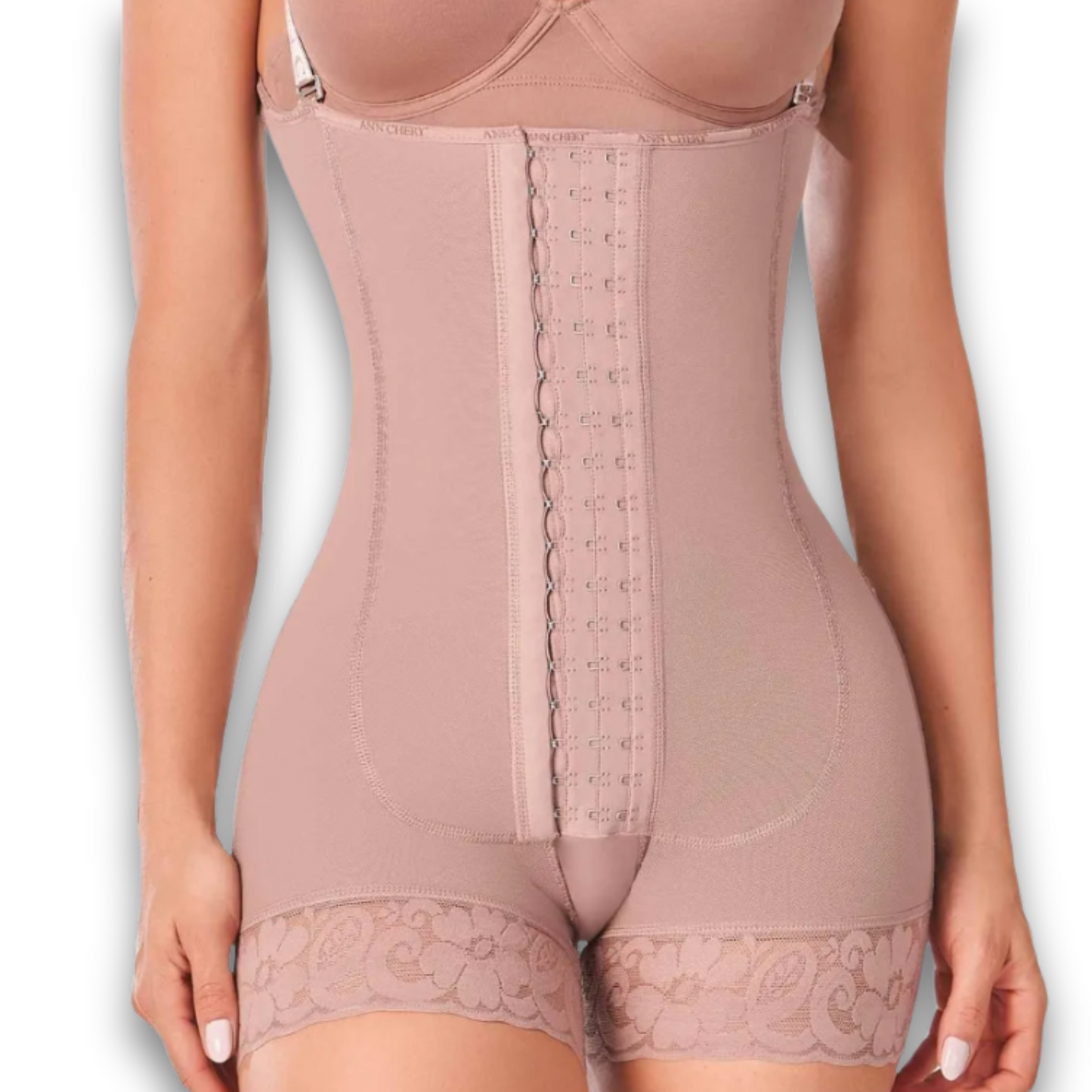 Faja Colombiana Postoperatorio Tipo Short Comfort #5166 AnnChery