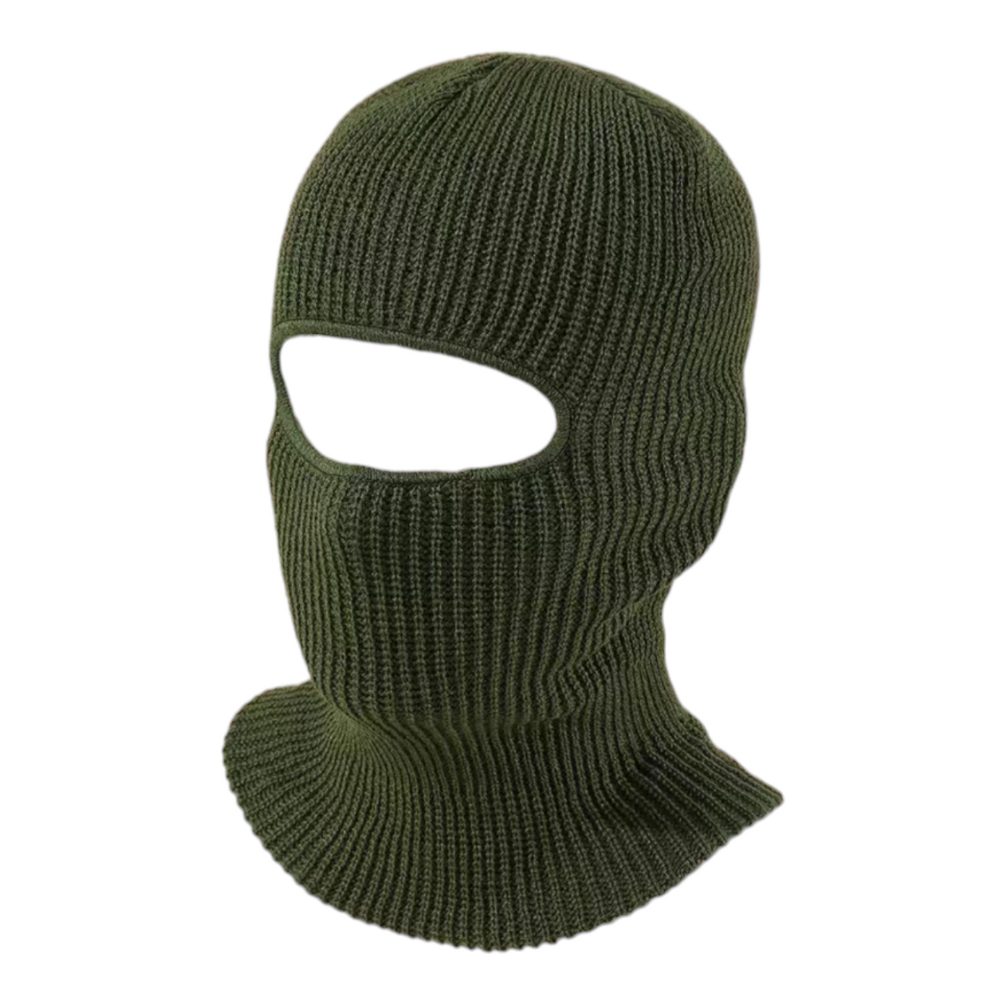 Pasamontañas tejido doble varios colores unitalla
