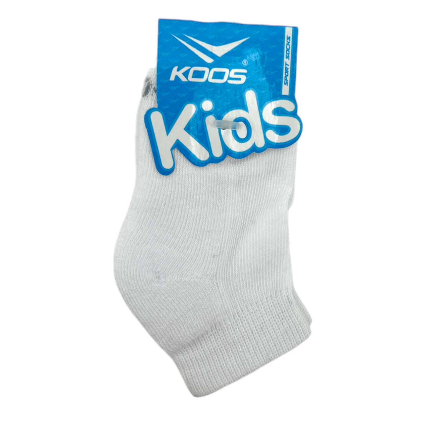 Tin corto liso infantil unisex Koos paquete de 6