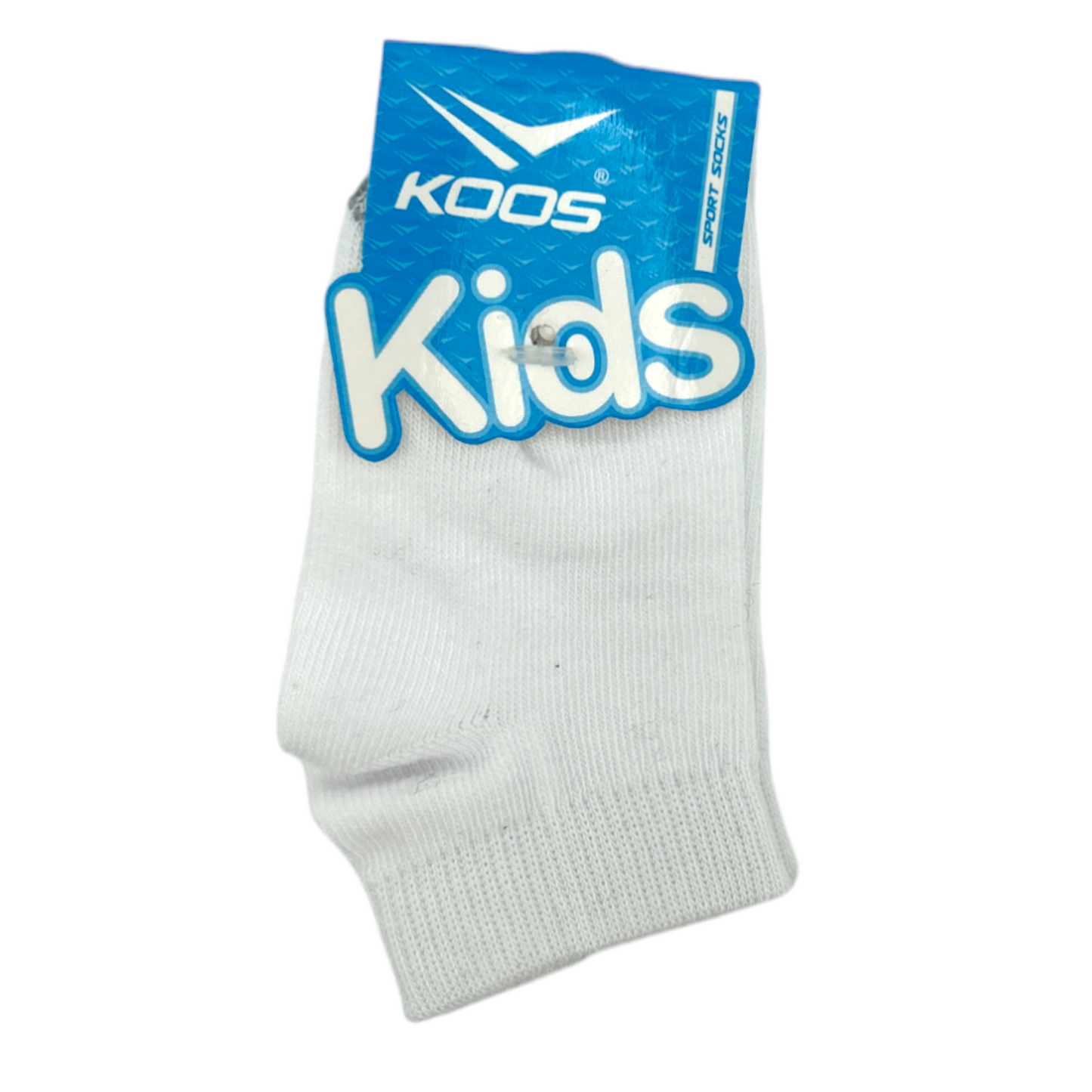 Tin corto liso infantil unisex Koos paquete de 6
