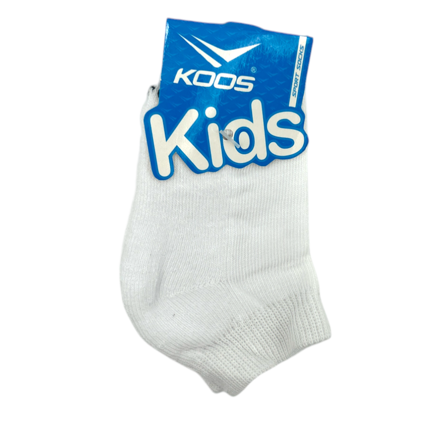 Tin corto liso infantil unisex Koos paquete de 6