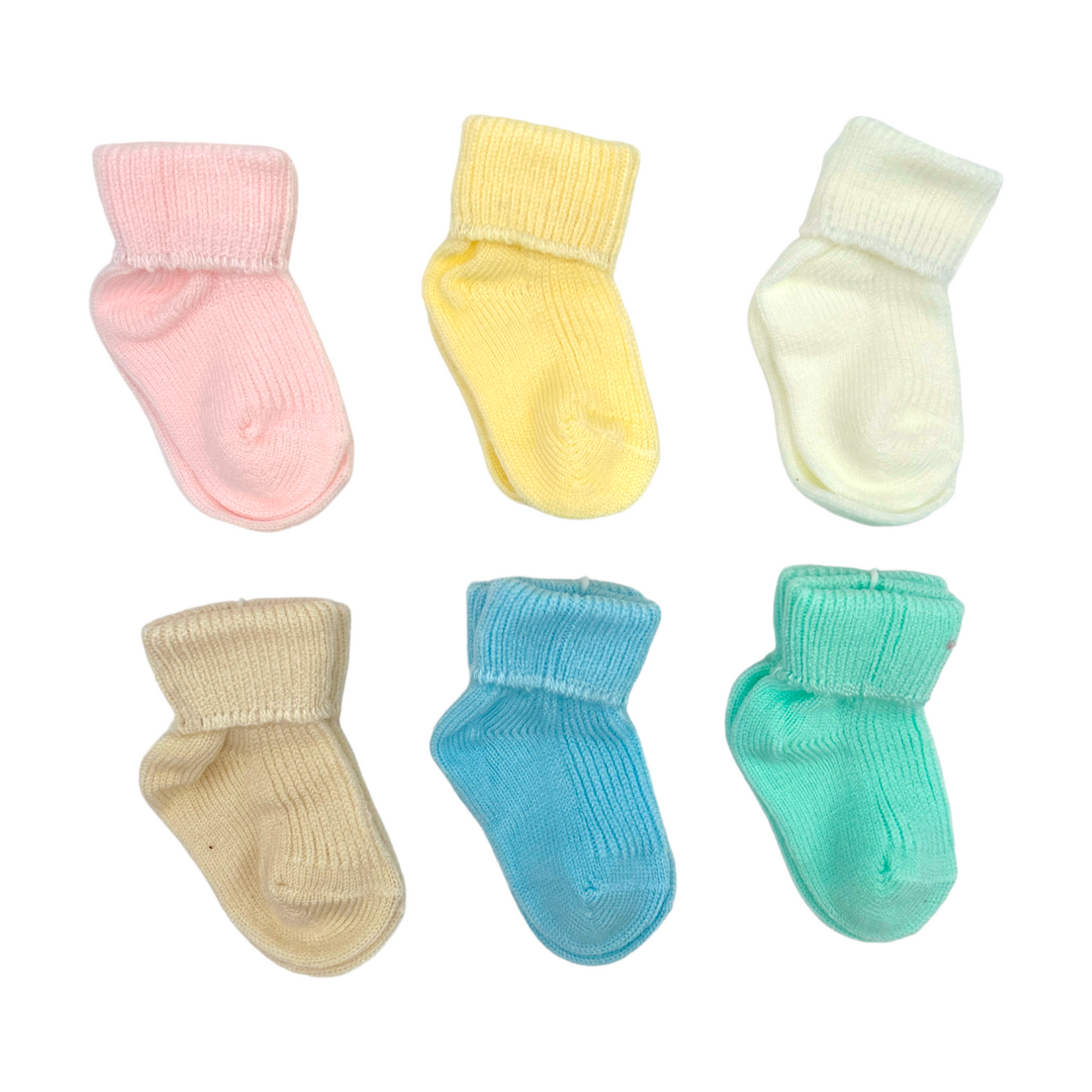 Tobillera de acrilán varios colores Dutla paquete de 6
