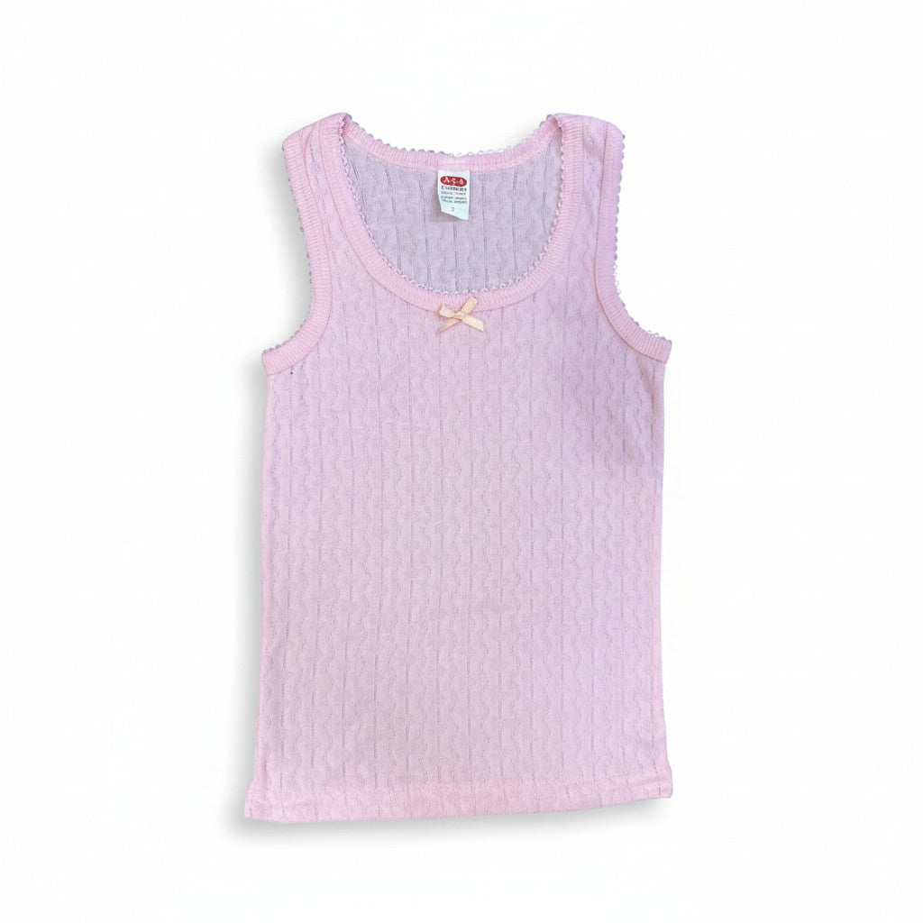 Camiseta rombos de color surtida niña AYA paquete de 6