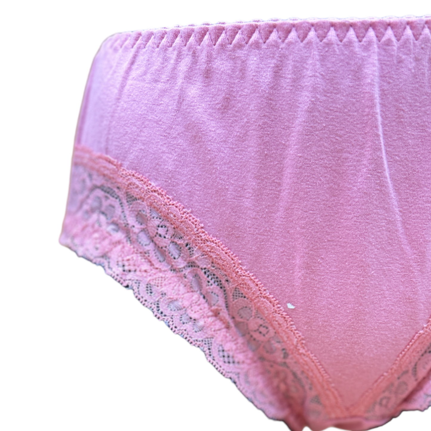 Pantaletas corte francés encaje en pierna surtido unitalla Carel paquete de 12