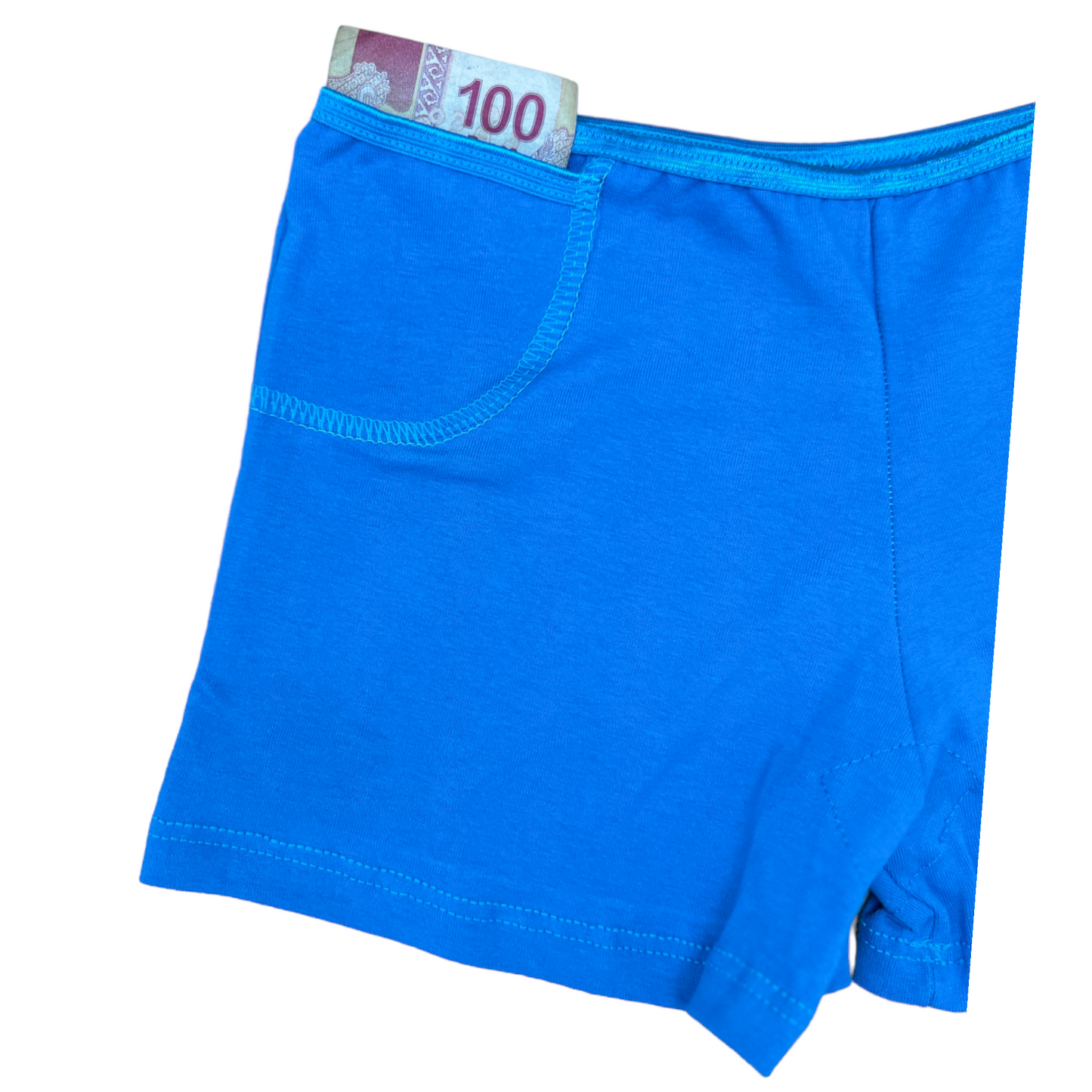 Bóxeres largos lisos con bolsa unitalla dama Carel paquete de 12