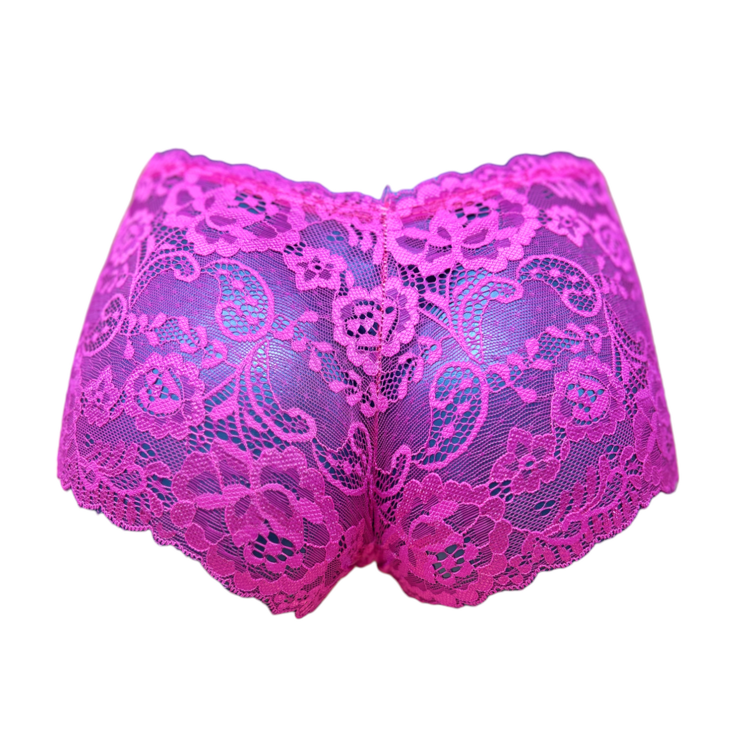 Bóxeres encaje total unitalla dama Carel paquete de 12