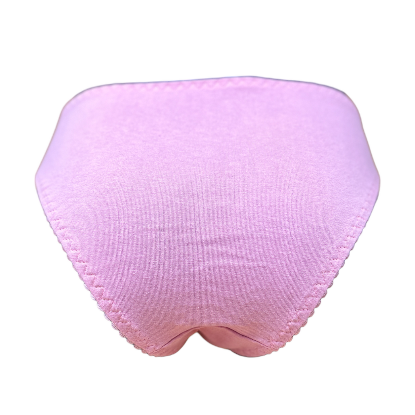 Bikinis de algodón con encaje alitas unitalla dama Carel paquete de 12