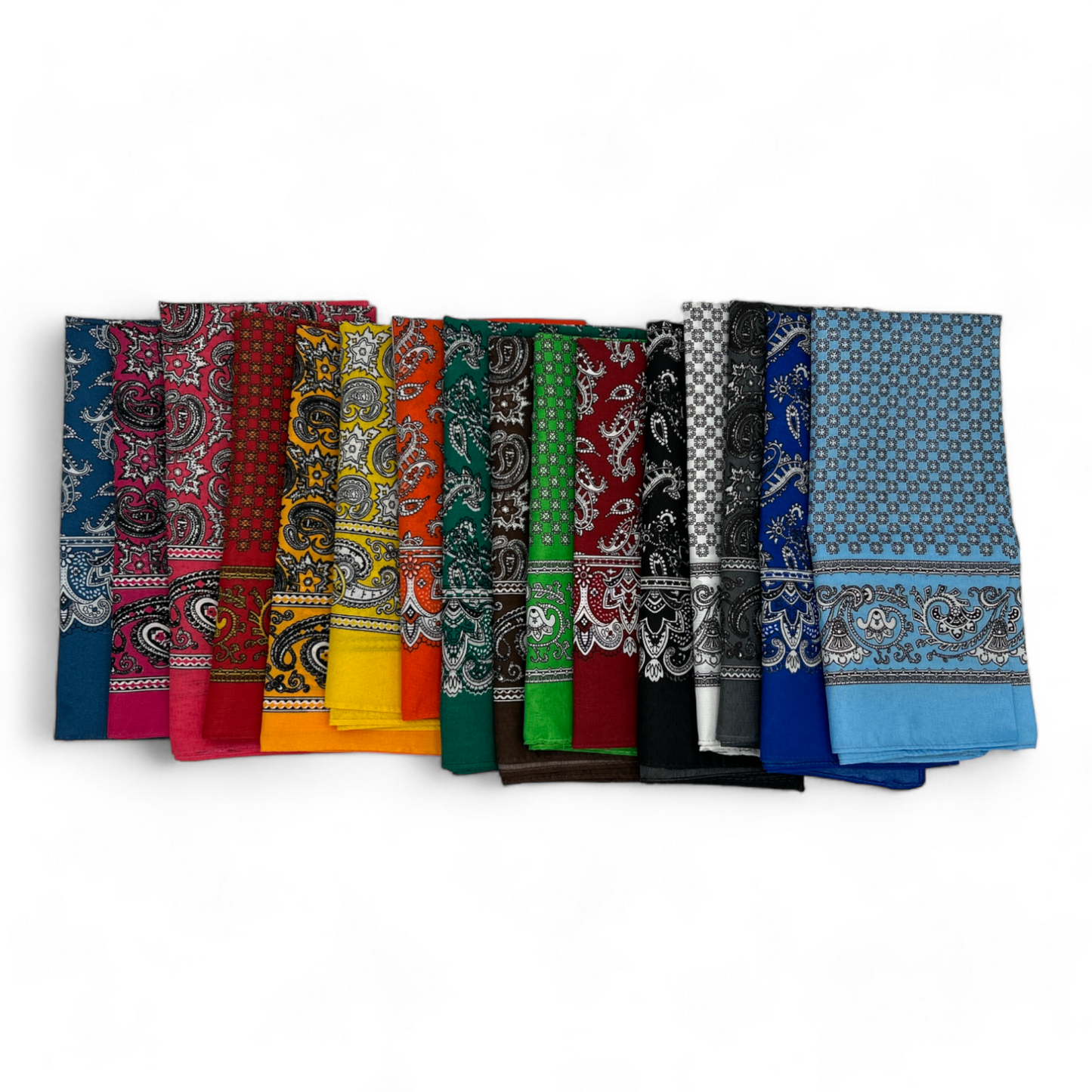 Paliacates de poliéster colores
