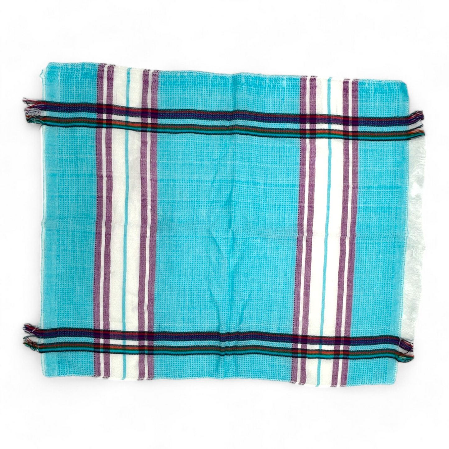 Servilletas de acrilán tres tamaños varios colores paquete de 12