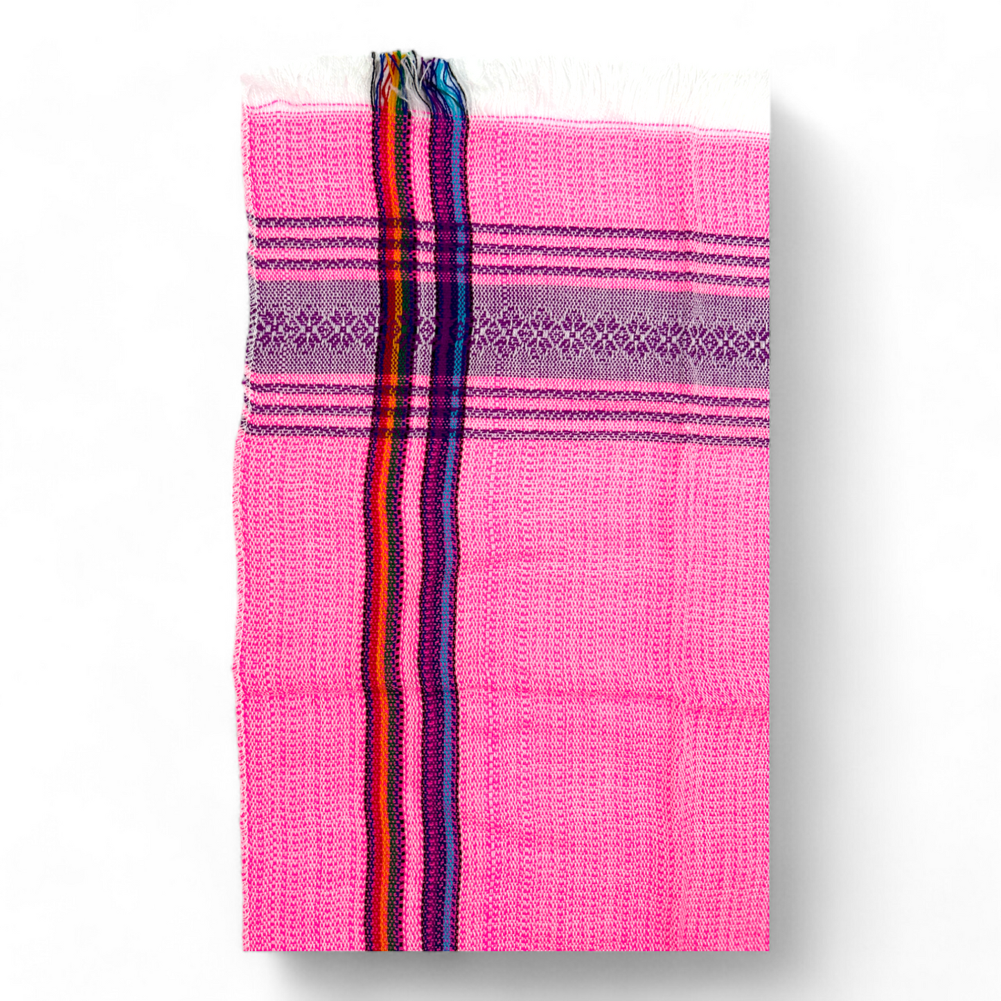 Servilletas de acrilán tres tamaños varios colores paquete de 12