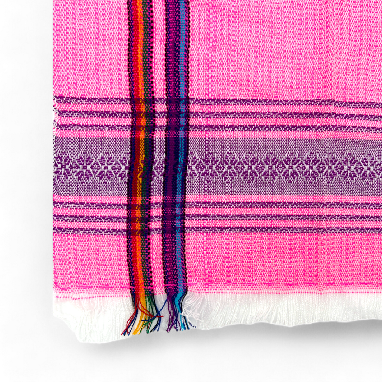 Servilletas de acrilán tres tamaños varios colores paquete de 12