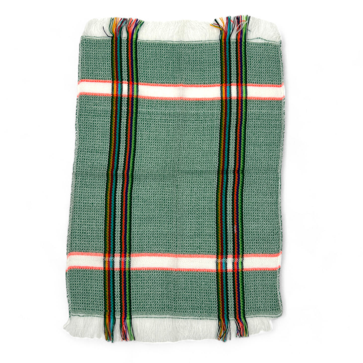 Servilletas de acrilán tres tamaños varios colores paquete de 12