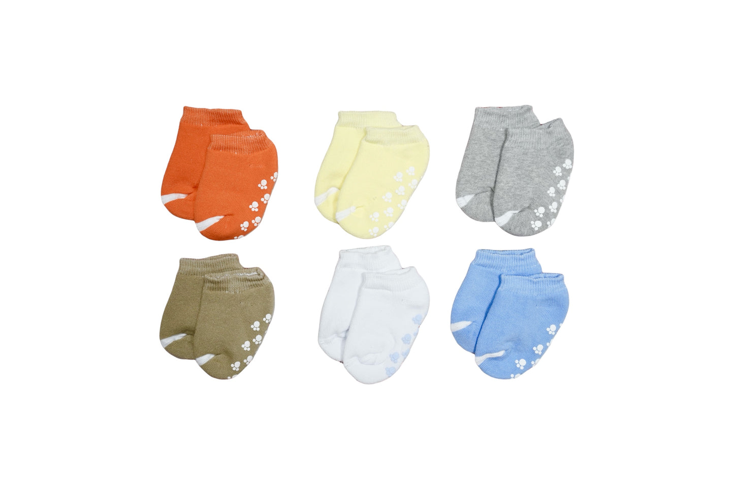 Tin liso antiderrapante bebé jandry paquete de 6