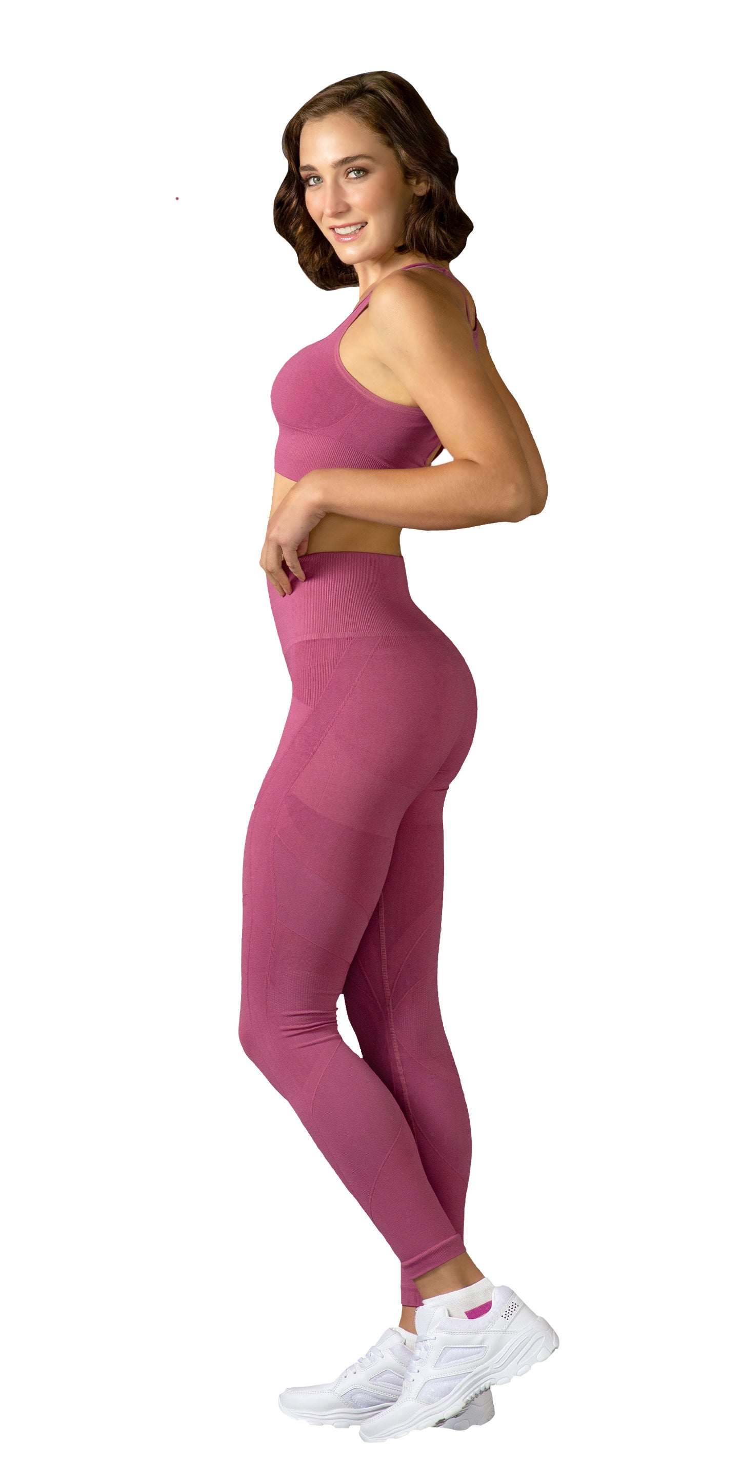 Mallón deportivo de microfibra dama