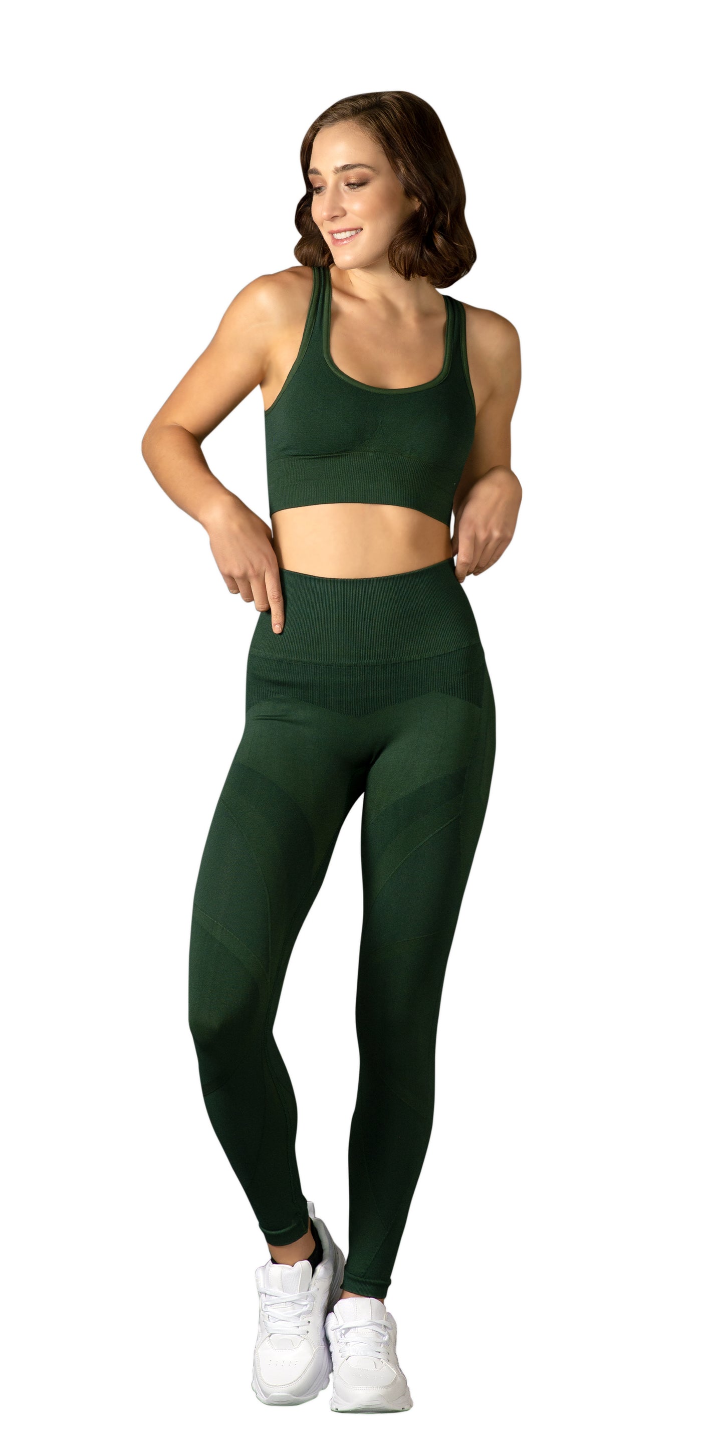Mallón deportivo de microfibra dama