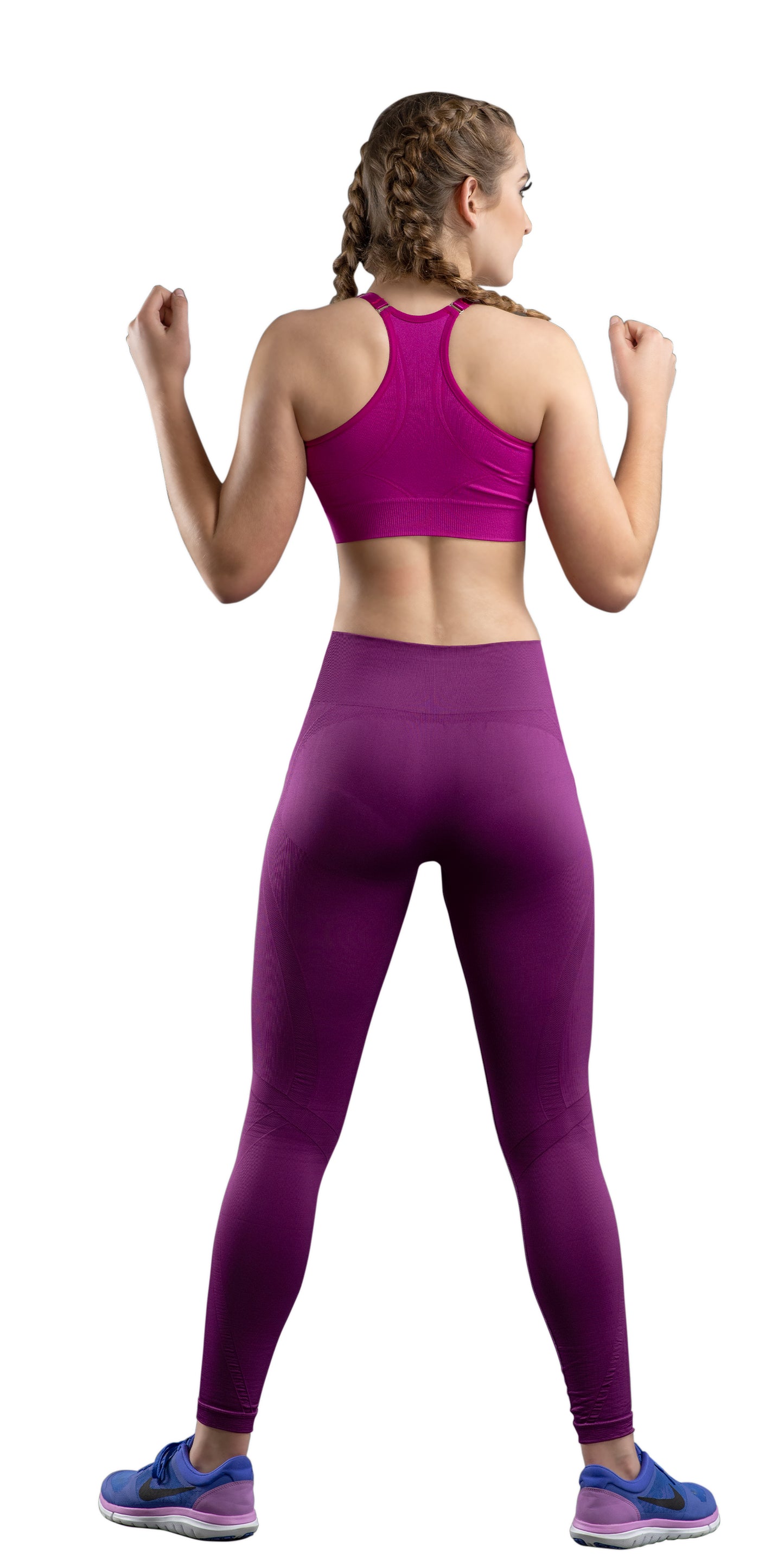 Mallón deportivo de microfibra dama