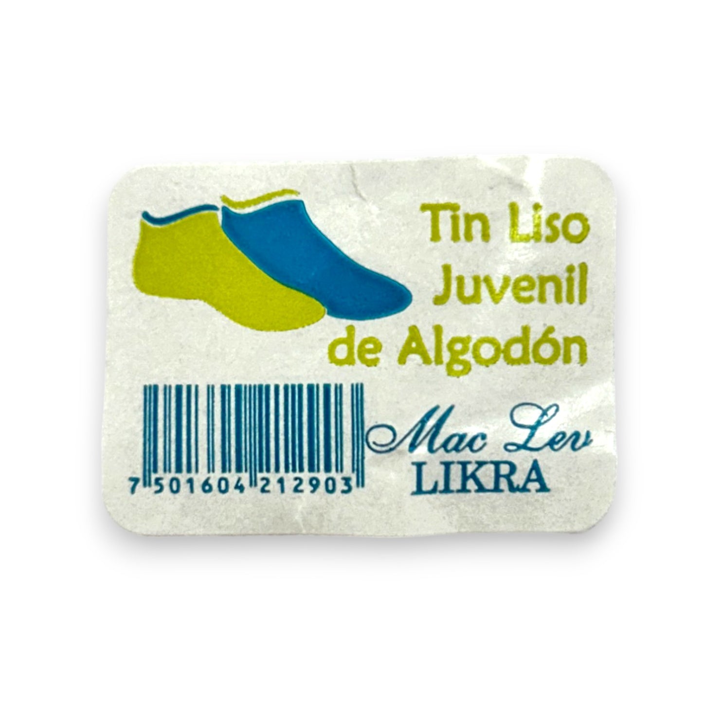 Tines de lycra unitalla unisex Mac lev paquete de 6