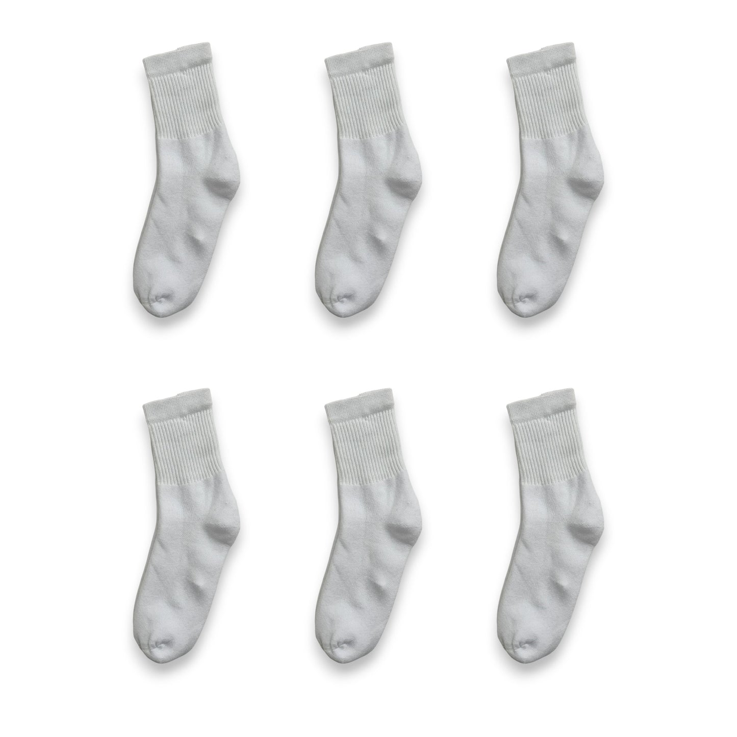 Calcetas de lycra unitalla unisex Mac lev paquete de 6