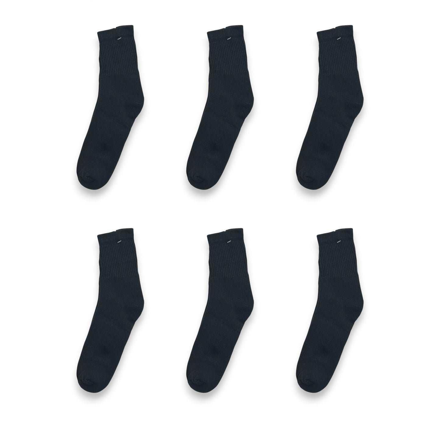 Calcetas de lycra unitalla unisex Mac lev paquete de 6