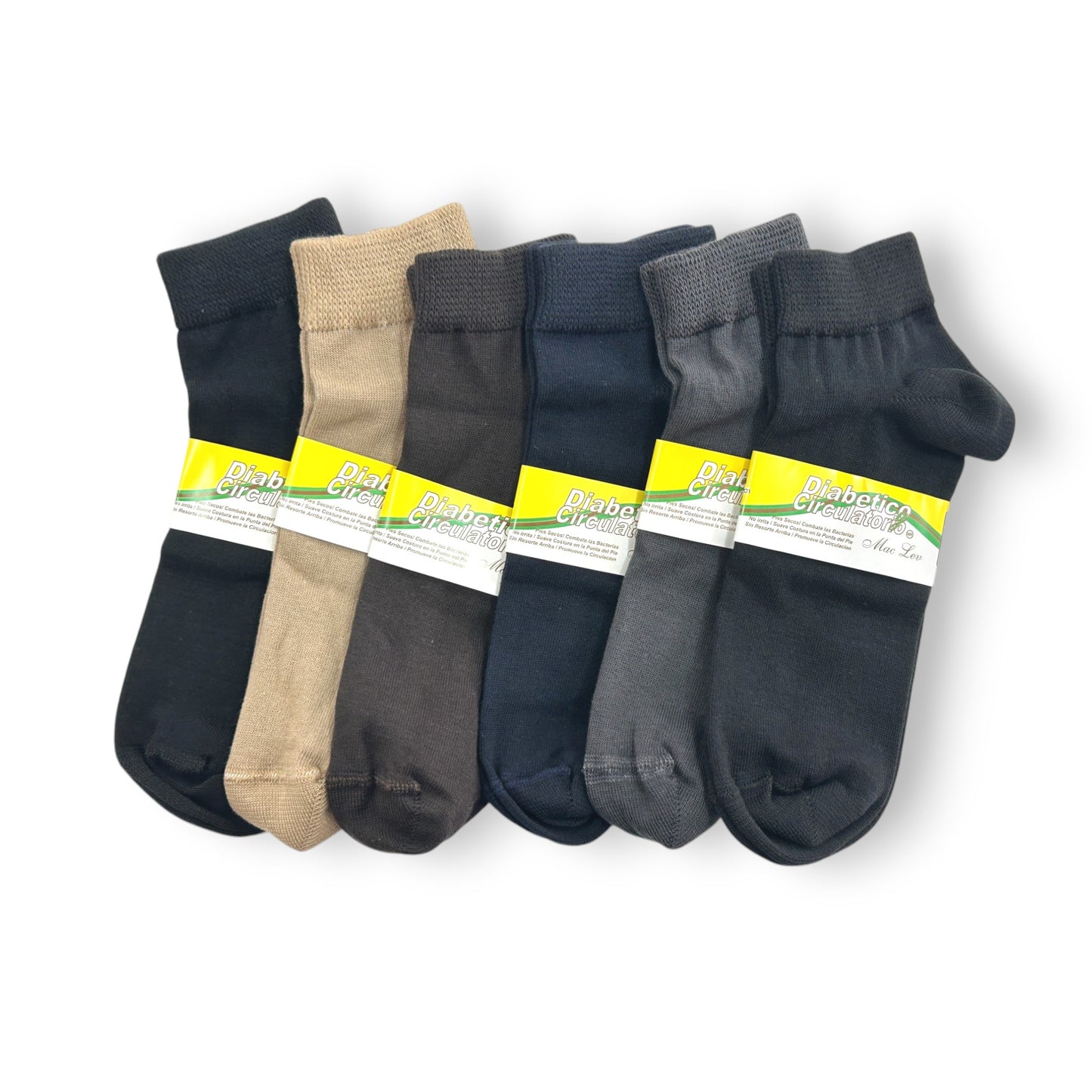 Tines para diabético unitalla unisex Mac lev paquete de 6