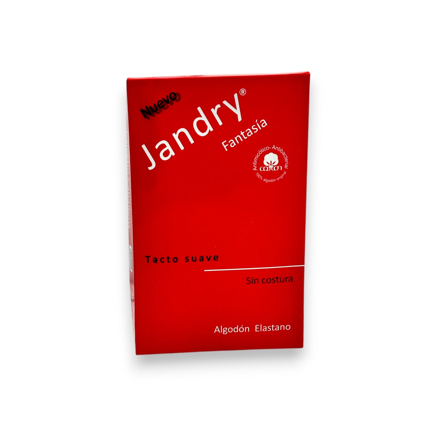 Calcetines estampados sin costura Jandry paquete de 6