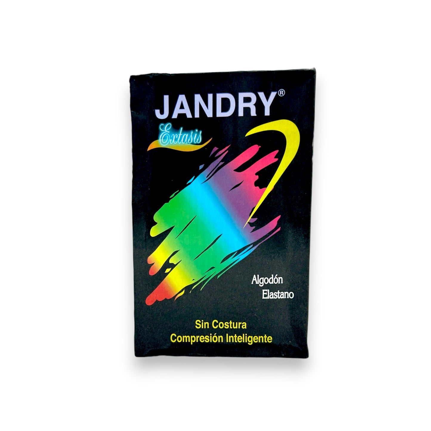 Calcetines con compresión estampados sin costura Jandry paquete de 6