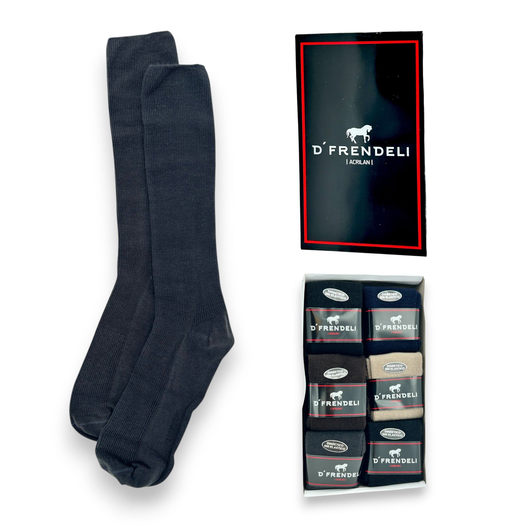 Calcetines De Acrilán Para Diabético Sin Elástico Unitalla Caballero D Paquete De 6 Copy - Foto 7