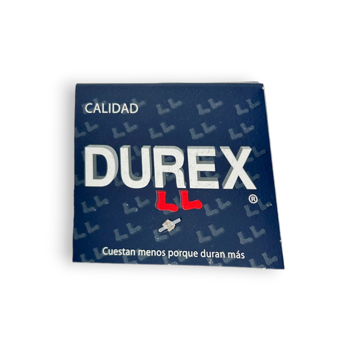 Calcetines de algodón unitalla caballero #6506 Durex paquete de 6