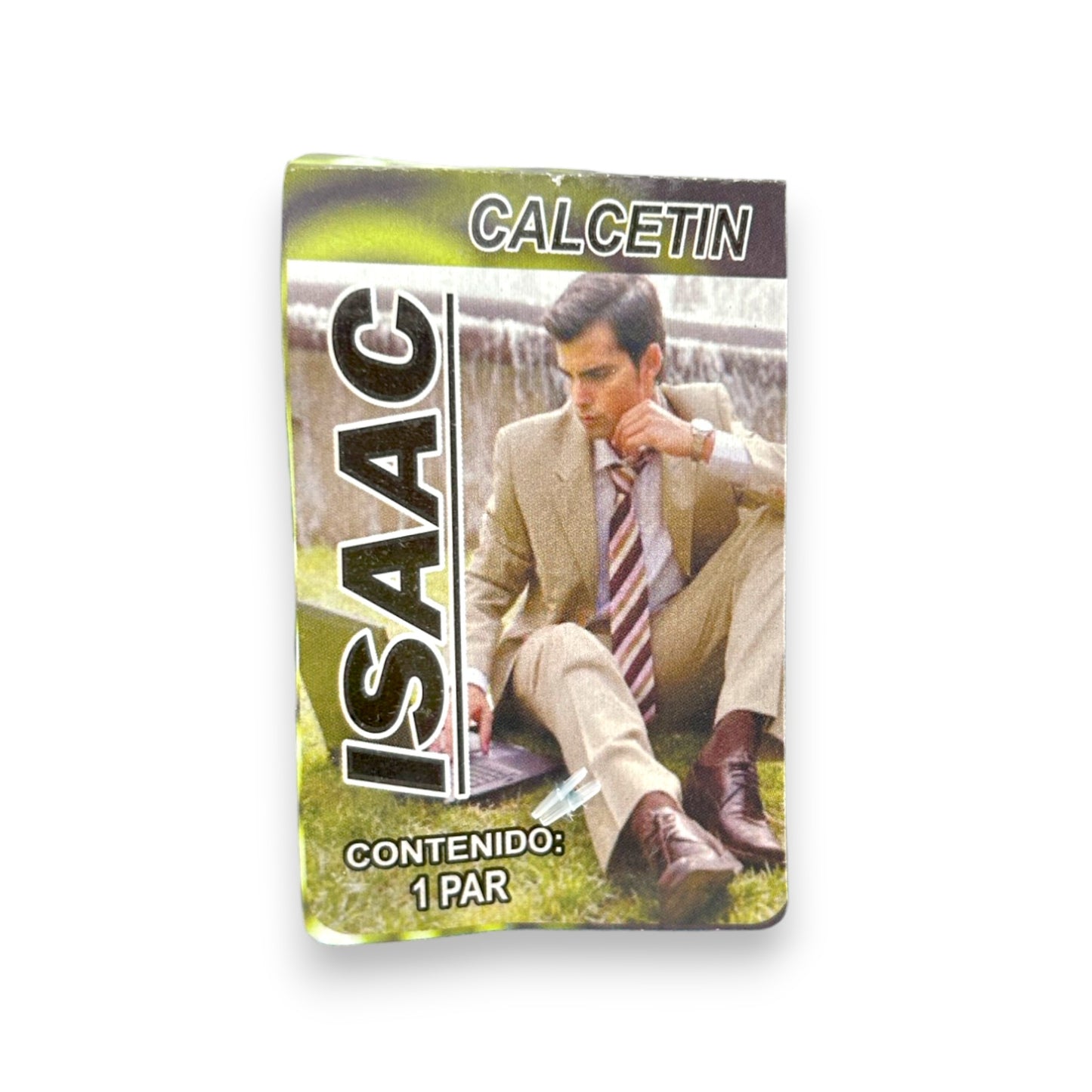 Calcetines de algodón fantasia unitalla caballero Isaac paquete de 12