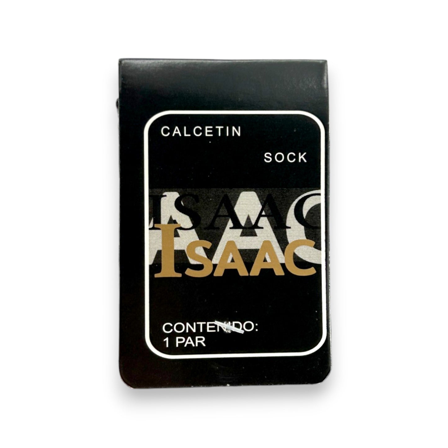 Calcetines de nylon unitalla caballero Isaac paquete de 12