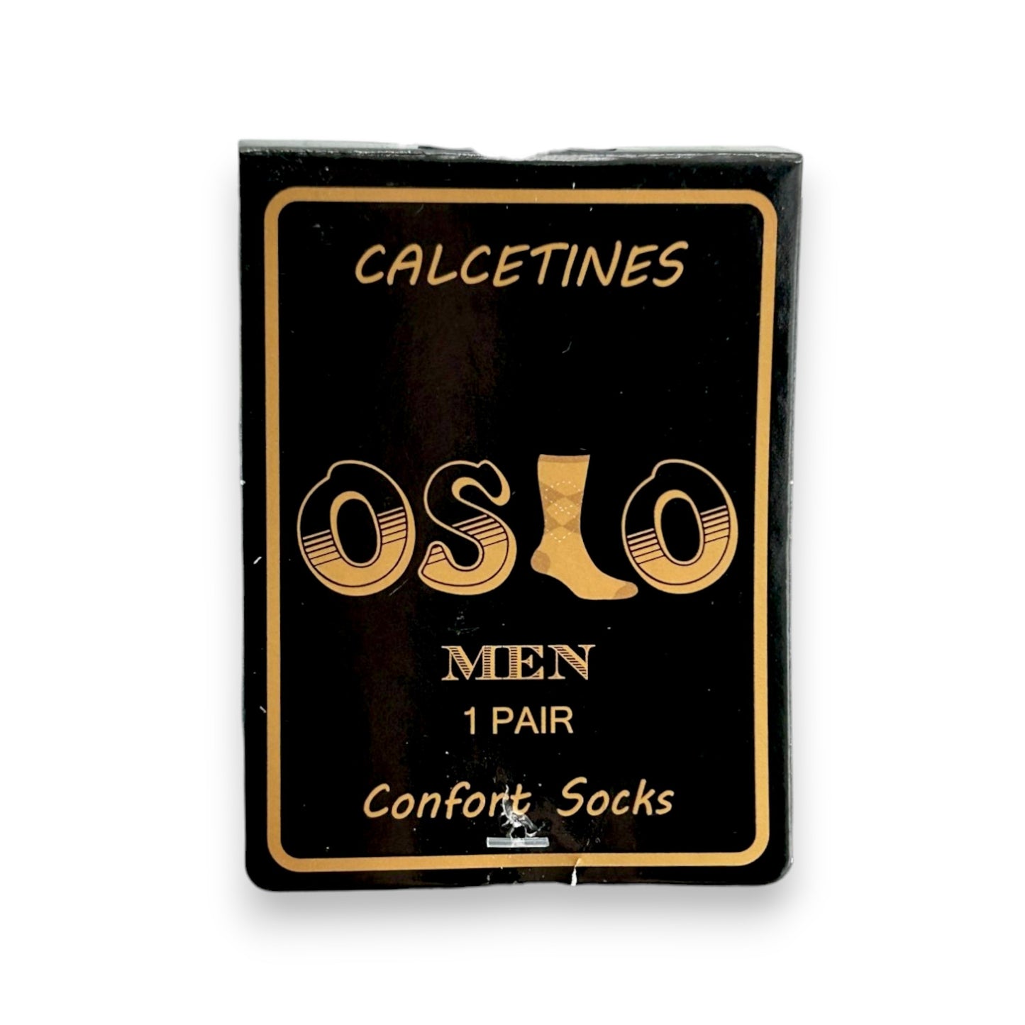 Calcetines de algodón confort unitalla caballero Oslo paquete de 12