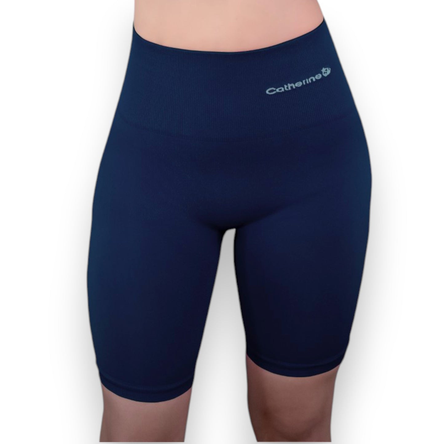 Biker deportivo de microfibra resorte ancho dama Catherine