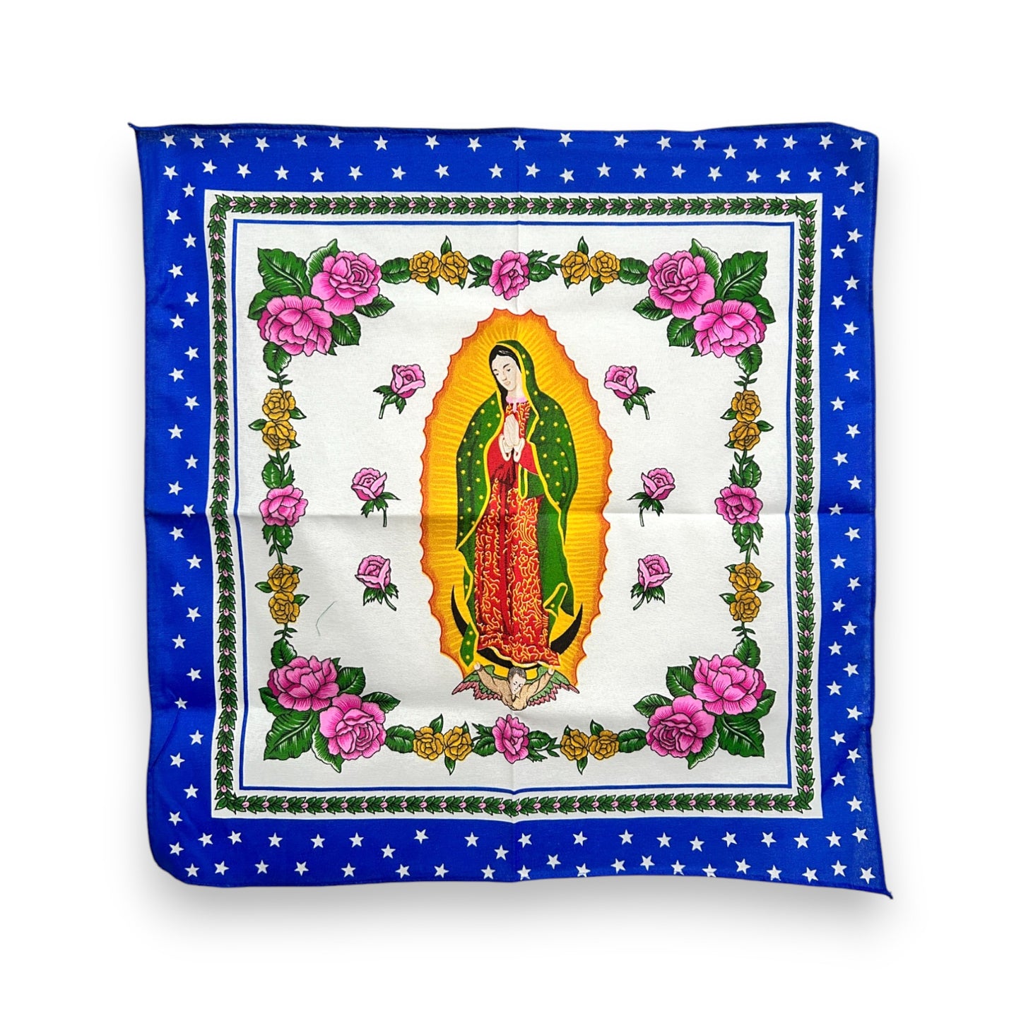 Paliacates de algodón virgen de guadalupe paquete de 12